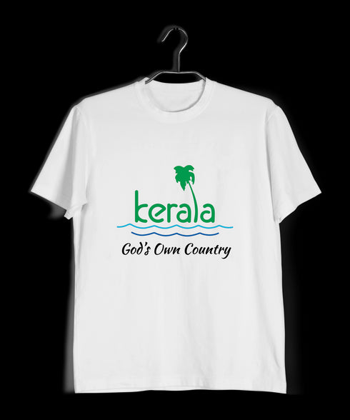 Quirkipedia God's Own Country Malayalam Kerala Mens TShirts